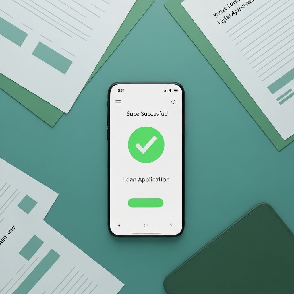 Proceso de aprobación rápida de préstamos